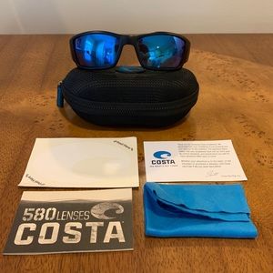 Costa Corbina 580 glass polarized lenses